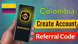How to Create Binance Account in Colombia || Binance Referral Code for Colombia screenshot 2