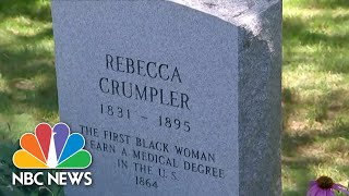 First Black Female Doctor In The U.S. Receives Long-Overdue Recognition | NBC Nightly News