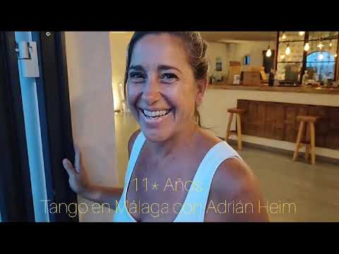 11º Años Tango en Malaga con Adrián Heim (Parte 133)