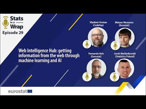 Web Intelligence Hub: getting information through machine learning | Stats in a Wrap: Episode 29