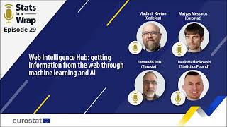 Web Intelligence Hub: getting information through machine learning | Stats in a Wrap: Episode 29