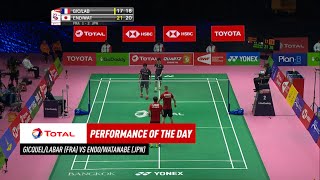 TOTAL Thomas & Uber Cup Finals 2018 Rewind | QF Performance of the Day