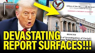 🚨Report SURFACES that DESTROYS Trump’s SLOPPY INDICTMENT