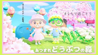 あつまれ どうぶつの森 を  やります ^_^ 01 はじめての配信 不法侵入者との戦い