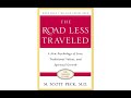 The road less travelled by scott peck  full audiobook