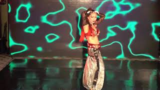 Asal Fusion - Show Style - Japan / Rakkas Istanbul Oriental Dance Festival 2019