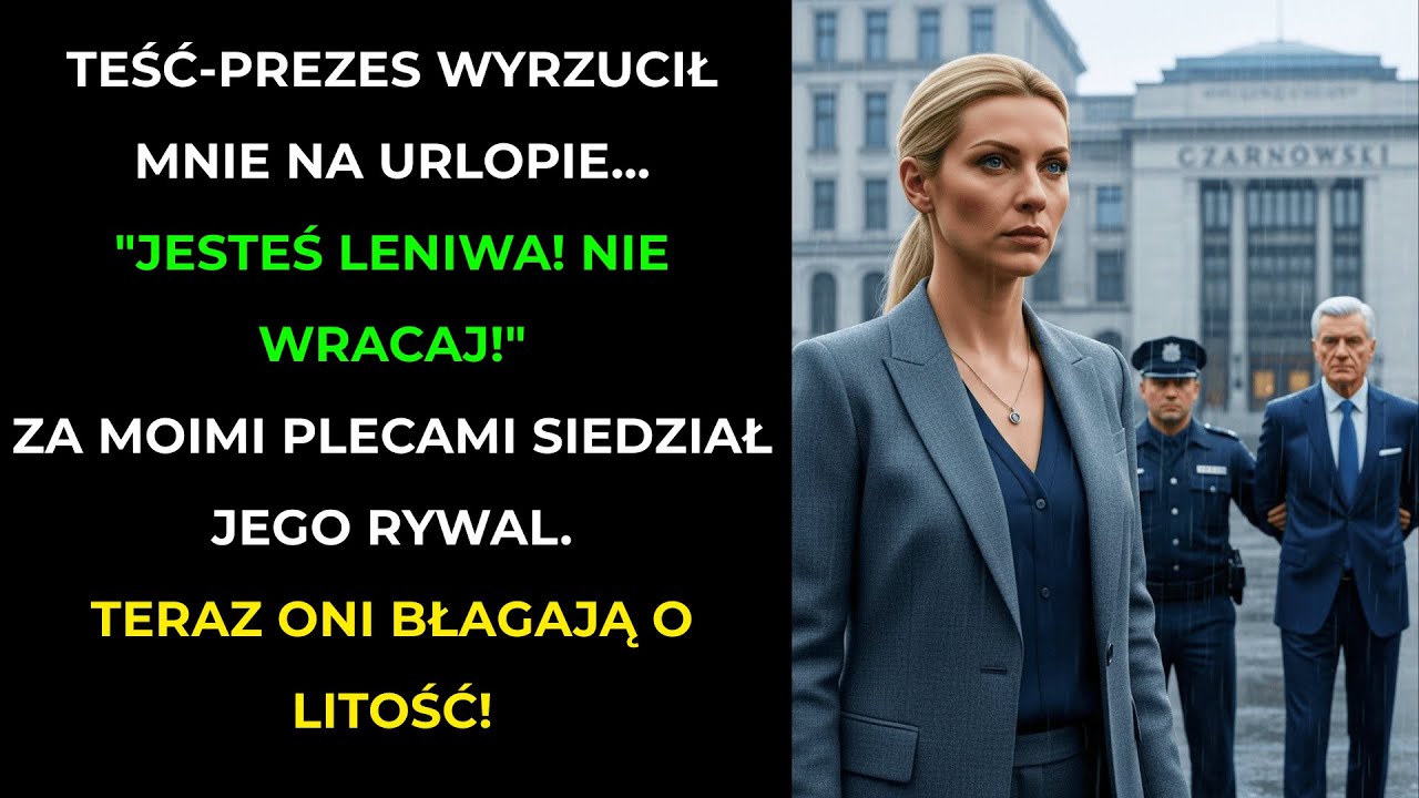 Mąż podpisał pozew, gdy byłam na urlopie. Nie wiedział, że właśnie podpisał własny upadek