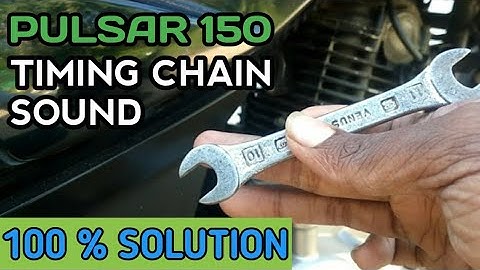 PULSAR 150 TIMING CHAIN SOUND ,100% SOLUTION | தமிழ்..