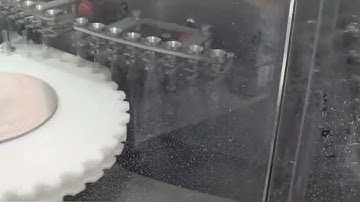 Ampoule filling machine