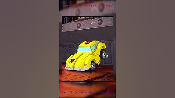 Transformers G1 In The Nick Of Time  (Part 3 Of 3) #shorts #transformers #3danimation #blender