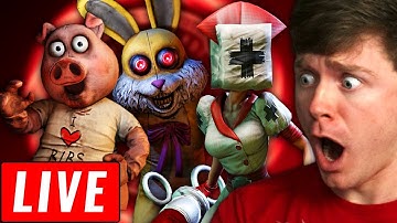 🔴 CAPTAIN CAPI PLAYS DARK DECEPTION! (Part 2)