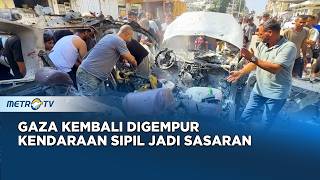 Serangan Udara Israel di Gaza Tewaskan Warga Palestina