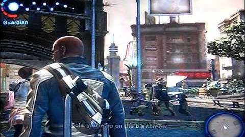 Infamous walkthrough part 3 (good karma)