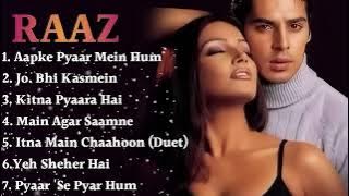 Raaz Movie All Songs | Blockbuster Movie | Bipasha Basu, Dino Morea | Aapke Pyaar Mein | Hits Songs