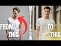 The best mens minimalist tshirt line mott  bow driggs tee