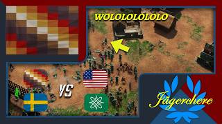 WOLOLOLOLO | 2v2 Treaty with Inca | AOE III: DE