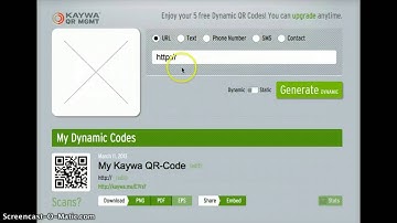 Dynamic vs Static QR Codes