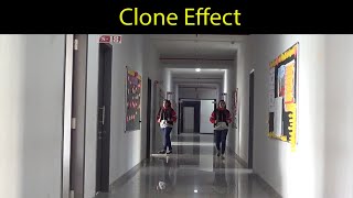 Clone in After effects II Tutorial for School Students II  Boston International School
