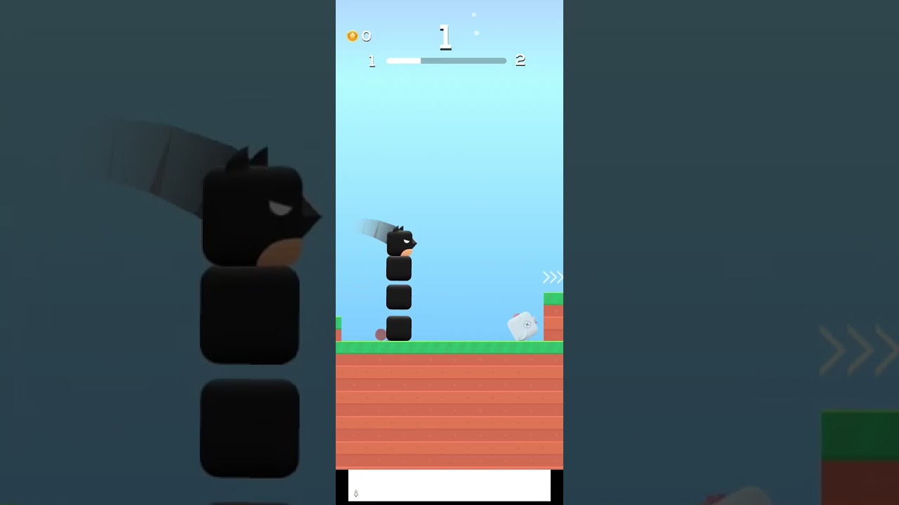 square Bird 3D game