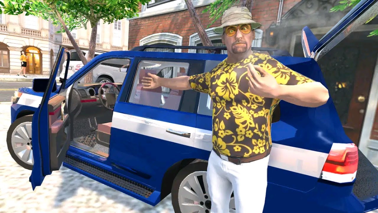 Offroad Cruiser Simulator - Android Games / Android gameplay