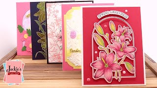 Fun Techniques and Ideas for February's Club Kits | Spellbinders | Pencils, Inks, Pastes & More