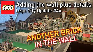 Returning the wall to LouNeTown and tiling roads - Lego City Update #44