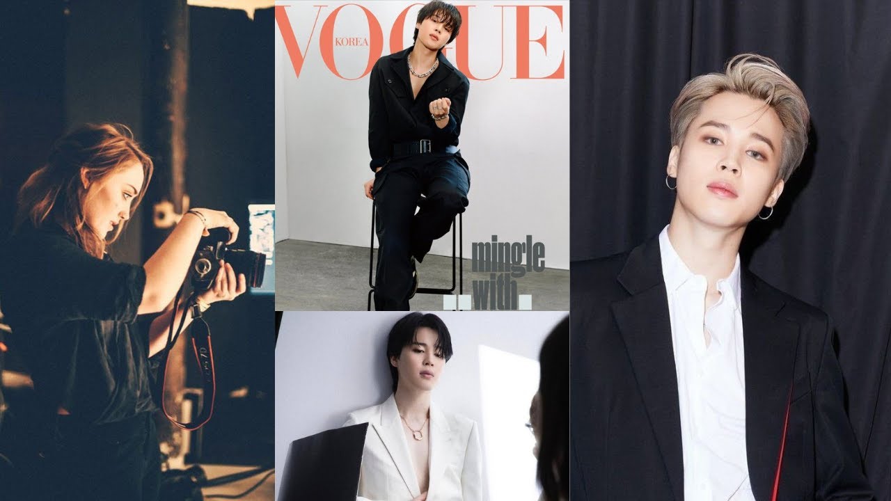 Его внешность — это не шутка! Фотограф Vogue раскрывает двойственность Чимина из BTS, которую ник...