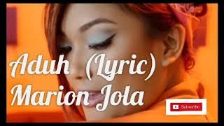 Marion Jola - Aduh (Lyric Video)