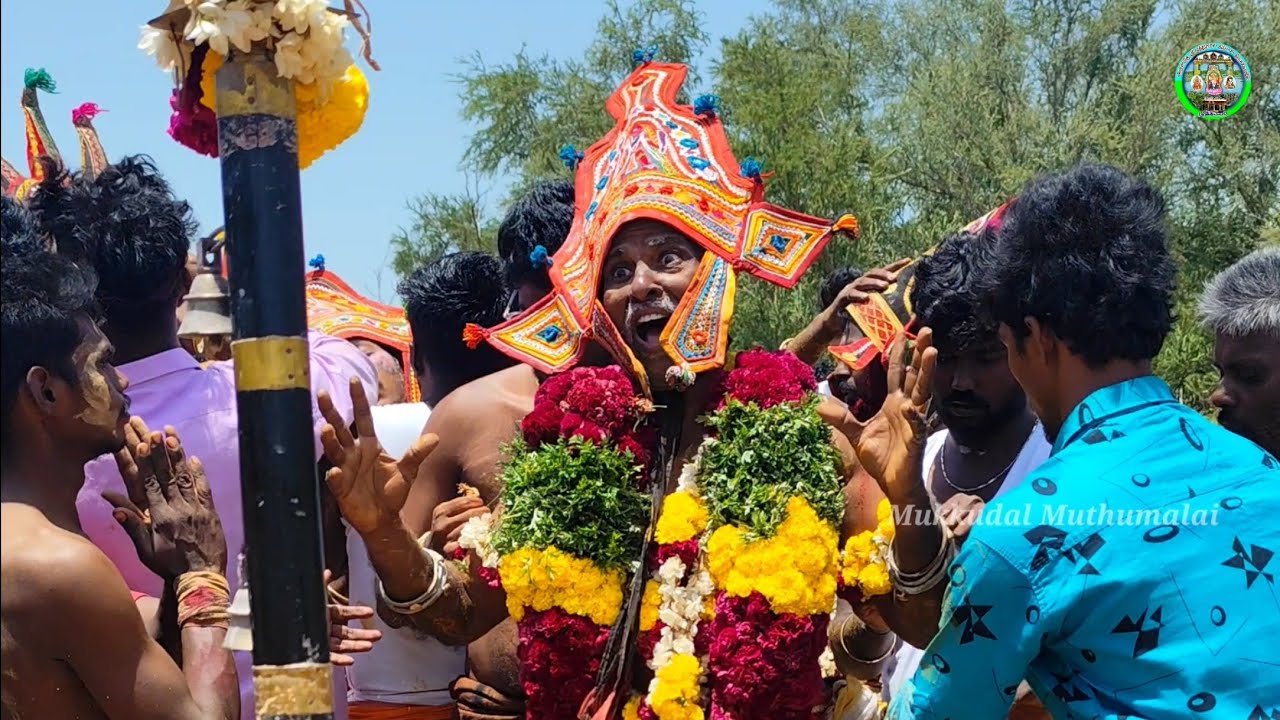 சுடலை மாடன் ஆட்டம் Sudalai Madan Kovil Kodai மதிய கொடை Mukkudal Part - 2 (2025)