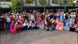 Santri terus sak lawase#PesantrenkilatSDIRFMamba'ulHikam2017