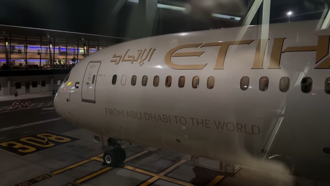 AMAZING SUNRISE OVER CHINA! | Abu Dhabi to Tokyo | Etihad B787