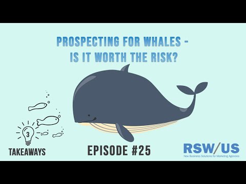 3 Takeaways Ep25 - Prospecting For Whales: Is It Worth The Risk?