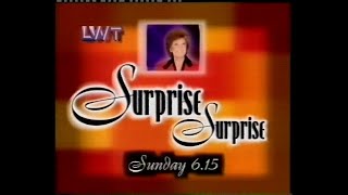 Lwt Itv - Continuity - May 1996 - Before Robocop The Tv Series