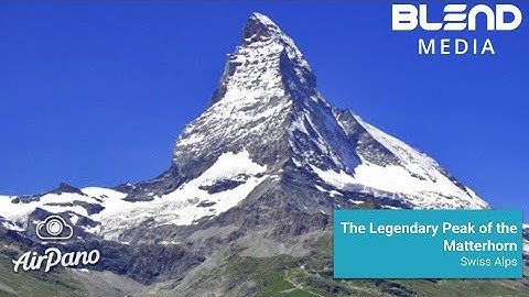 The Legendary Matterhorn by AirPano - Teaser