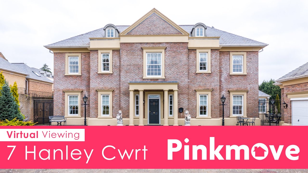 Pinkmove Virtual Viewing of 7 Hanley Cwrt, Usk YouTube
