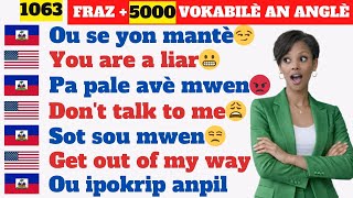 KOU ANGLÈ ONLINE GRATIS 7/7 - ENGLISH -CREOLE - APRANN PALE ANGLÈ -APRANN PALE ANGLAIS -APRANN ANGLÈ