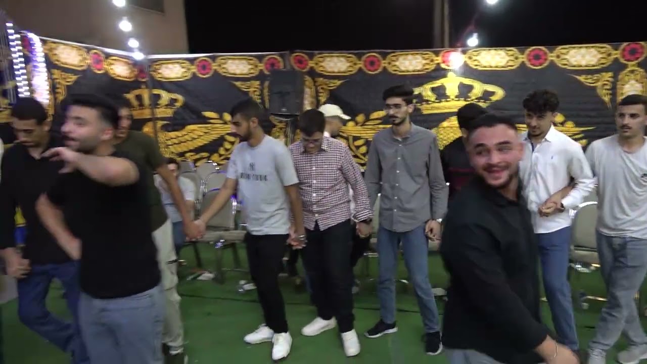 حفل تخريج المهندس احمد القرعان والممرض ايسر القرعان الفنان حازم درويش شاعر المجوز فرهود