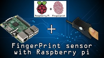 Setup Fingerprint Sensor in Raspberry Pi for Authentication with Python