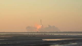 18 November 2023, SpaceX Launch