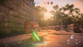 Star Wars Battlefront 2 | Hero Showdown Gameplay (No Commentary)