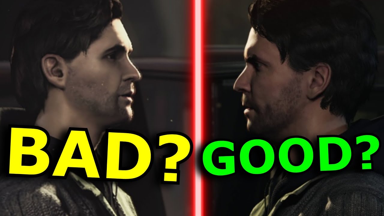 Alan Wake Remastered Review - September Ended - DREAD XP