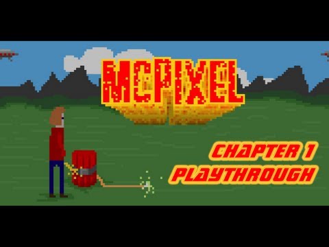 McPixel - Chapter 1 (100% Completed)