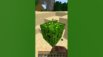 Minecraft, But Block Drops Are Random...