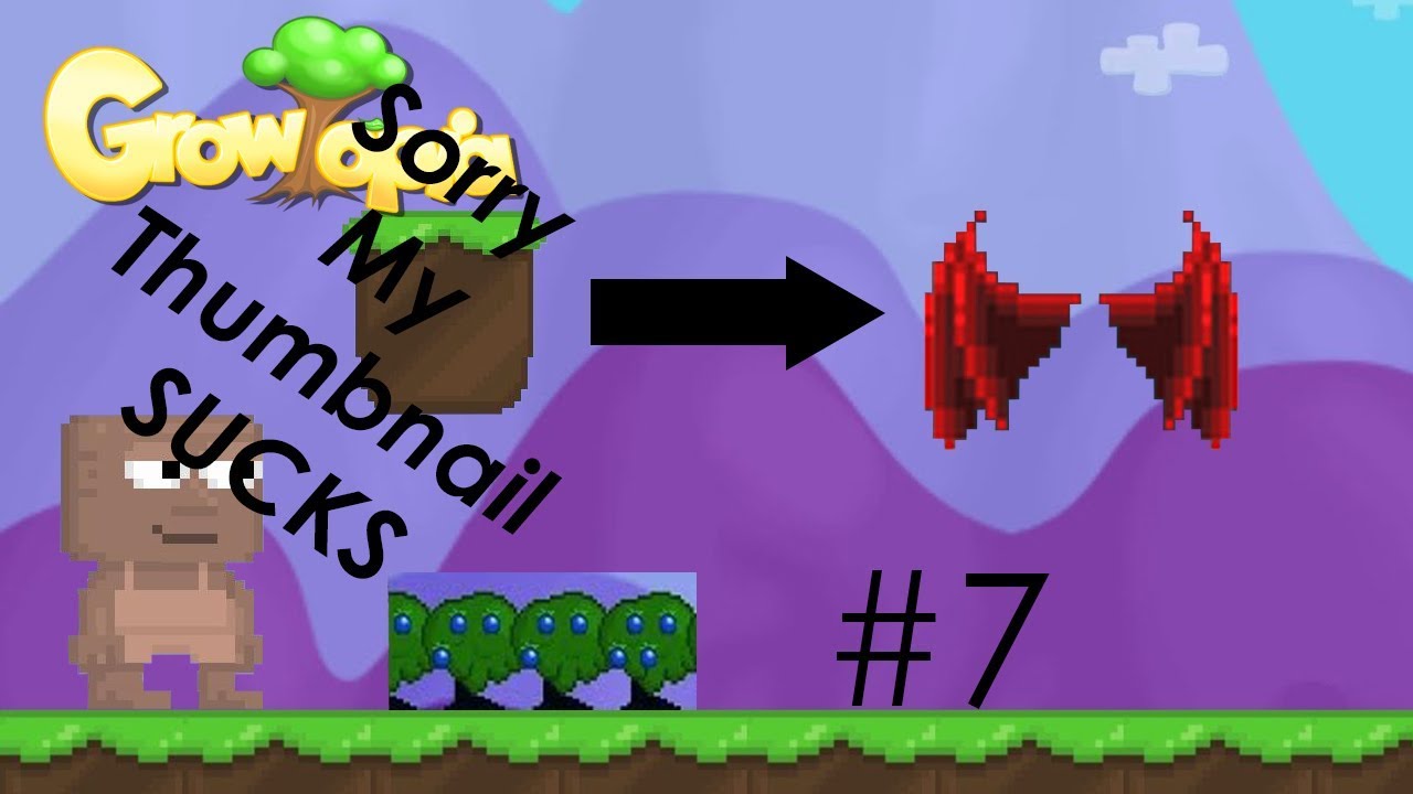 Growtopia - Dirt to Devils #7 | Blueberry Trees