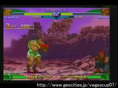 SFA3- Balrog (Kayaman) vs A-ISM Akuma (Sassa)