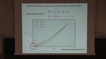 Jean Barbier - Beyond the thermodynamic limit in high-dimensional inference