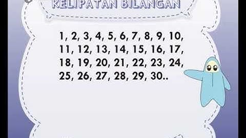 Kelipatan Bilangan seg1 [Horeka] | Video Learning Object