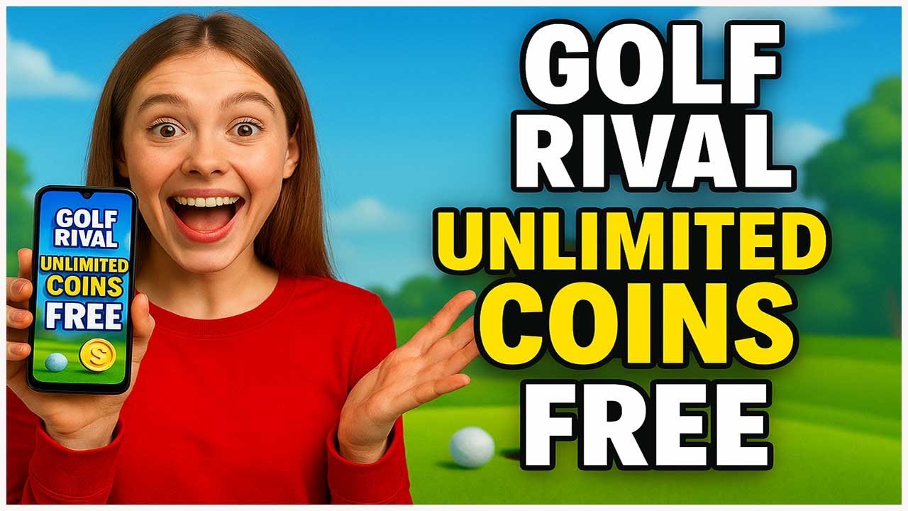 Golf Rival Cheats MOD How to Get Free Gems in