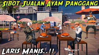 Sibot Jualan Ayam Panggang Laris Manis | FILM PENDEK FREE FIRE