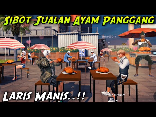 Sibot Jualan Ayam Panggang Laris Manis | FILM PENDEK FREE FIRE class=